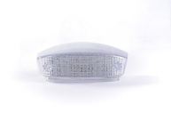 Luz Traseira LED Ducati Monster 94-10: Transparente com Setas Integradas - imagem 1