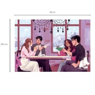 sette-kit-o-beijo-a-e-da-babi-paixao-romance-aurora-senhorita-neve-a