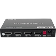 Matrix HDMI 4K 60Hz 2x2: Imagem e Som Ultra HD para seu Setup Perfeito - imagem 5
