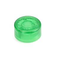 Kit 5 Botões Protetor Plástico Pedal Topper Verde: Proteção e Estilo para Seu Setup! - imagem 3