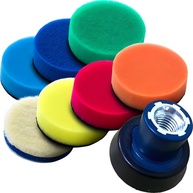 Kit Polimento Boinas 2" + Prato Suporte M14 Vonixx - Complete seu Setup de Polimento Profissional - imagem 1