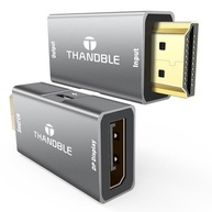 Adaptador HDMI para DisplayPort 4K 60Hz THANDBLE: Conexão Perfeita para Seu Setup - imagem 2