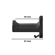 Suporte de Parede para Headset Gamer: Organização e Estilo no Seu Setup - imagem 1