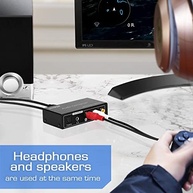 Adaptador Áudio HDMI ARC Musou 192KHz: Converta e Amplifique Seu Som! - imagem 5