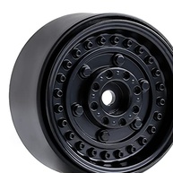 2 Pares de Rodas 1.9" Pretas para SCX10 90046: Performance e Estilo para seu Crawler! - imagem 4