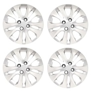 Kit 4 Calotas Aro 15 Prata - Onix Plus 2020-2023: Estilo e Proteção para Seu Carro! - imagem 2