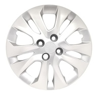 Kit 4 Calotas Aro 15 Prata - Onix Plus 2020-2023: Estilo e Proteção para Seu Carro! - imagem 3