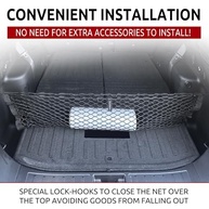 Rede de Carga Envelope para Porta-Malas Mitsubishi Outlander ES SE SEL (2022-2025) - Organize seu Espaço! - imagem 3