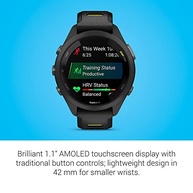 Garmin Forerunner 265s Music Preto: Seu Treino Inteligente com GPS e Monitor Cardíaco - imagem 4