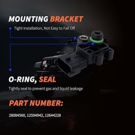 Sensor MAP HiSport 28084560: Potência e Desempenho para Seu Buick, Cadillac, Chevrolet e GMC - imagem 4