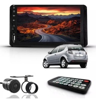 Kit Central Multimídia MP5 2DIN Universal com Tela 7" e Câmera de Ré - Seu Ka Mais Conectado! - imagem 1