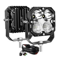 Lâmpadas LED Willpower 2x 30W 3000LM: Iluminação Potente e Durável para Seu Veículo - imagem 2