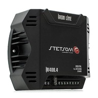 Amplificador Stetsom Iron Line 400W 4 Canais 2 Ohms: Som Potente e Definido para Seu Carro - imagem 2