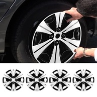 Luqeeg Calotas Personalizadas 14" - 4 Peças ABS Premium para Transformar Seu Carro - imagem 5