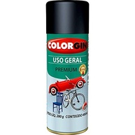 Colorgin Automotivo Spray Grafite 400ml: Renovação e Proteção para seu Veículo - imagem 2