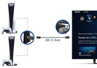Cabo HDMI Oficial PS5 LEVELHIKE: Desempenho 4K 120Hz e 8K HDR para seu PlayStation 5 - imagem 3