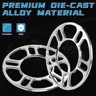 Espaçadores de Roda 3mm 5x114.3: Ajuste Perfeito e Ultrafino para Seu Carro - imagem 4