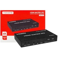 Matrix HDMI 4K 60Hz 2x2: Imagem e Som Ultra HD para seu Setup Perfeito - imagem 4