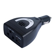 Mini Inversor Automotivo 75W: Transforme seu Carro em uma Central de Energia Portátil! - imagem 1