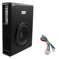 Caixa Slim Amplificada Corzus CXS200S 8'' 100W RMS - Graves Profundos para seu Carro - imagem 1