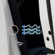 Proteja Seu Carro: Botão Adesivo Anti-Impacto e Anticolisão para Portas e Porta-Malas - imagem 3