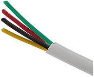 Cabo Flexível DNI 4X22-BR: Conectividade Confiável para seu Alarme (100m, Branco) - imagem 3
