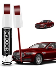 Tinta de Retoque Genesis Cavendish Red (RLA) 2 em 1: Reparo Rápido e Impecável para Seu Carro - imagem 1