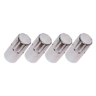 Tampa Válvula Pneu Cromada Shekparts: Estilo e Proteção para Seu Veículo - imagem 2