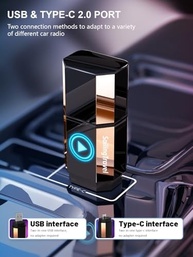 Adaptador CarPlay Sem Fio Lipstick Series: Liberdade e Tecnologia para Seu Carro - imagem 3