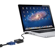 Conector HDMI para VGA com Áudio P2: Conecte Seu Mundo Digital! - imagem 3