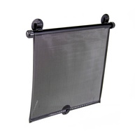 Protetor Solar Retrátil Safety 1st Black: Proteção Solar Inteligente e Prática para seu Carro - imagem 1