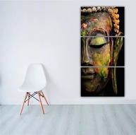 Quadros Decorativos Buddha 120x60cm - Transforme seu Espaço com Estilo e Serenidade - imagem 4