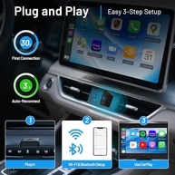 Adaptador CarPlay e Android Auto Sem Fio Onffo: Liberdade e Tecnologia no Seu Carro - imagem 5