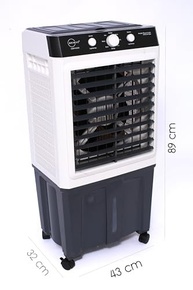 Climatizador de Ar Brimac 220V - 40L Refresque seu Ambiente com Estilo - imagem 3
