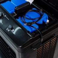 Climatizador de Ar Evaporativo Zellox ZLX-45 45L - Refresque seu Ambiente com Tecnologia Avançada - imagem 5