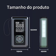 Auxiliar de Partida e Compressor de Ar ATM 15000mAh: Seu Aliado Essencial para Carro e Moto - imagem 3