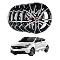 Transforme seu Fiat Argo 2023: Jogo de 4 Calotas Aro 15 Esportivas - Estilo e Proteção! - imagem 2