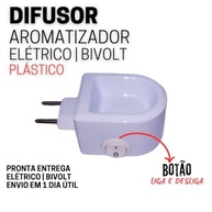 Difusor Aromatizador Elétrico Branco Bivolt 30ml: Transforme seu Ambiente com Aromas Incríveis! - imagem 3