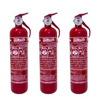 Kit 3 Extintores Automotivos ABC 1kg - Segurança Ativa para Seu Veículo - imagem 1