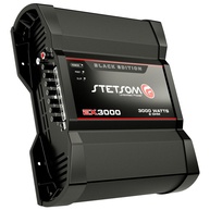 Amplificador Stetsom Black Edition Digital 3000W 1 Canal 2 Ohms: Potência e Performance para Seu Som! - imagem 1