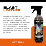 EXPERT LIMPA COURO BLAST LEATHER 500mL: Limpeza Profunda e Renovação para seu Couro - imagem 3