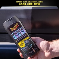 Meguiar's Ultimate Black: Restaure e Proteja Plásticos e Borrachas do Seu Carro - imagem 3