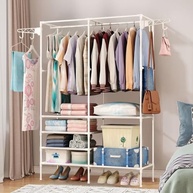 Arara Armário com Sapateira e Cabideiro em Branco – Organize seu Espaço com Estilo - imagem 2