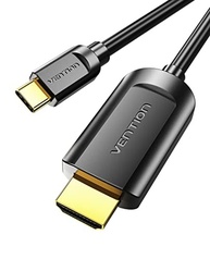 Cabo USB C para HDMI 4K 2m Vention: Conecte Seu Notebook e Monitore com Qualidade Superior - imagem 2
