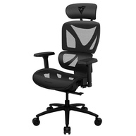 Cadeira Ergonômica XTC Mesh Preta ThunderX3 – Conforto e Saúde para seu Dia a Dia - imagem 2