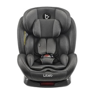 Cadeira para Auto Isofix 0-36kg com Rotação Snugfix Preta Litet: Segurança e Conforto para Seu Filho - imagem 2