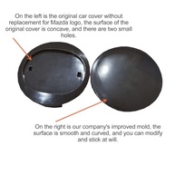 Hub Central Fibra de Carbono para Rodas - Estilo Esportivo e Proteção para seu Carro, Caminhão ou SUV - imagem 5
