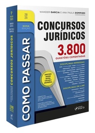 Conquiste Seu Cargo: 3.800 Questões Comentadas para Concursos Jurídicos - Ed. 2025 - imagem 3