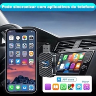 Adaptador CarPlay Android 2 em 1 Sem Fio Mini USB - Liberte seu Carro! - imagem 3