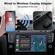 OMNET Adaptador CarPlay Sem Fio: Transforme Seu iPhone em CarPlay Wireless (2023) - imagem 4